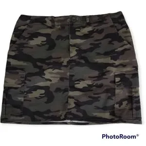 Rue21 Skirts Rue 2 Camo Mini Skirt Size Large Juniors Poshmark